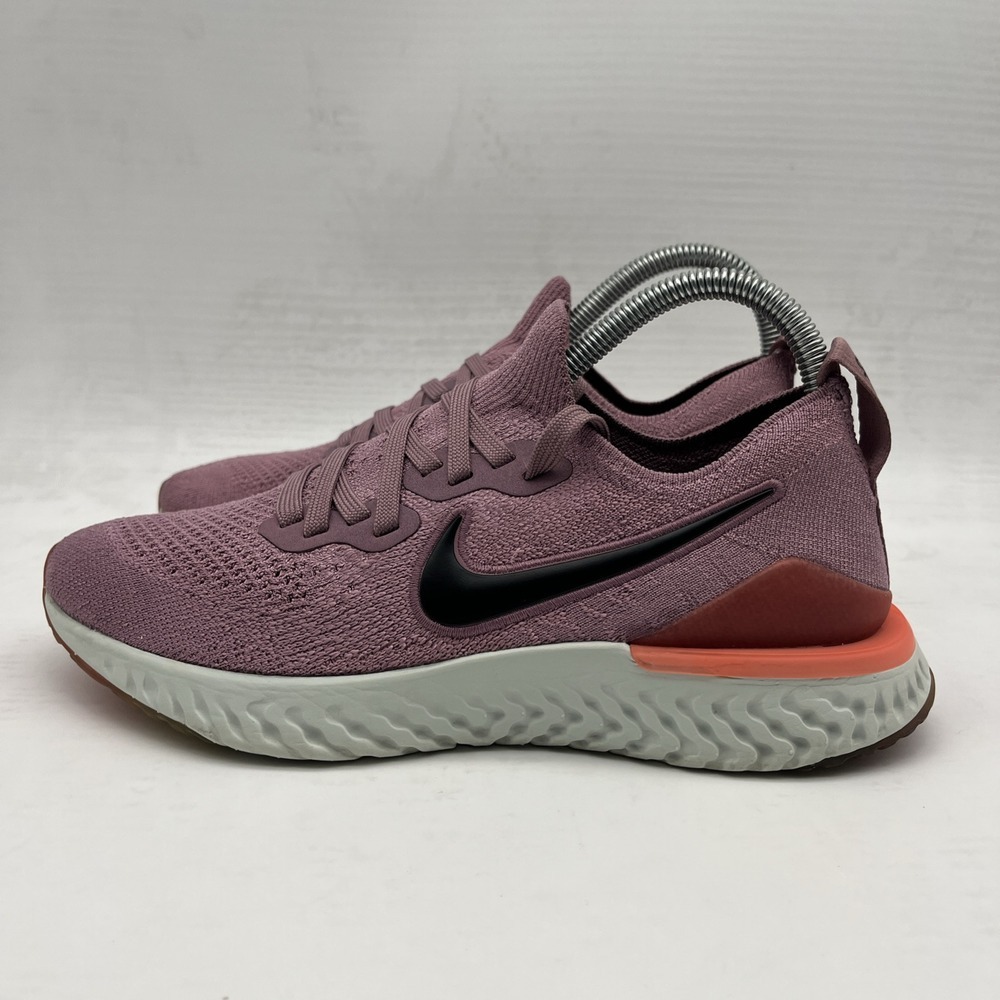 Nike Women's Athletic Shoes in Purple and Orange